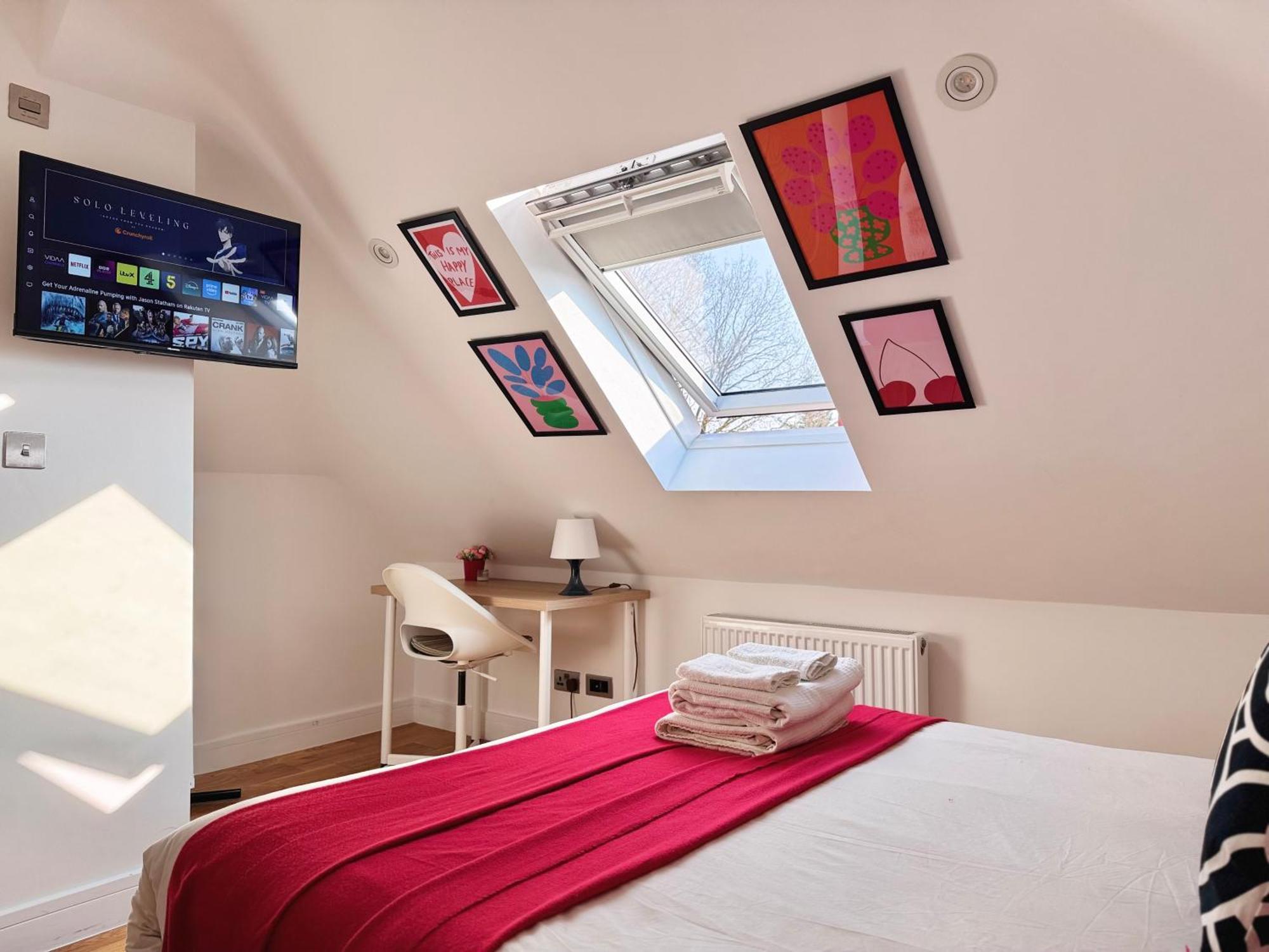 En-Suites With Free Parking 30Min To Central London Eksteriør bilde